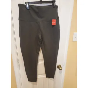 NWT Spanx stretch fit cropped leggings size XL thumbnail 6