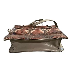 Antonio Melani snake print leather shoulder bag thumbnail 4