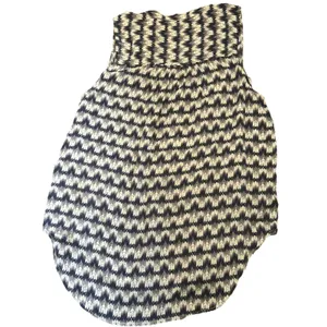 Anthropologie Maeve Ikat Print Sleeveless Tank Blouse Cream Navy Blue Sz S Boho thumbnail 10