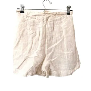 WINSTON‎ WHITE Linen Blend High Rise Short Sz S thumbnail 2