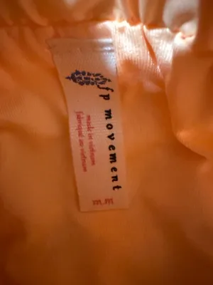 Free People Orange Shorts thumbnail 3