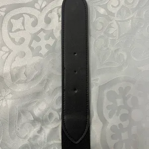 Nike Black Adjustable belt with White Nike logo thumbnail 5
