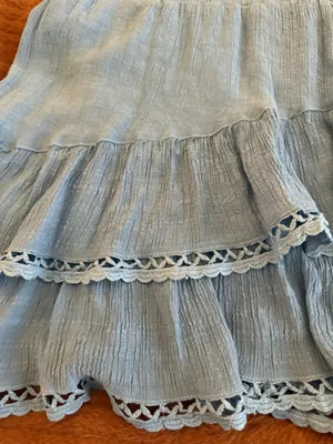 Ruffle Skort Blue Size M thumbnail 2