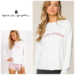 New. Spiritual Gangster free spirit sweatshirt. Small. MSRP $98 thumbnail 2