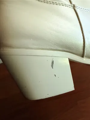 Billini White Western Heeled Cowboy Boots thumbnail 4