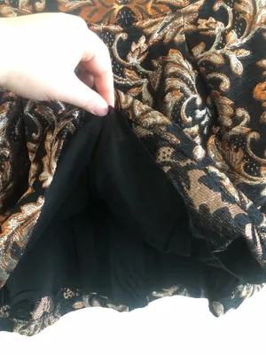 Gianni Bini Lordice Skirt Formal Metallic Embroidered thumbnail 4