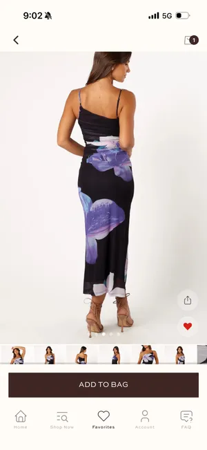 Petal and pup dress thumbnail 3