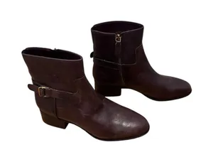 Franco Sarto Joanne Round Toe Ankle Bootie Size 9 New unboxed thumbnail 1