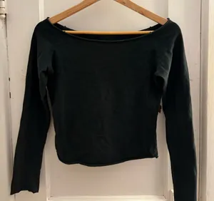 Brandy Melville long sleeve off the shoulder top thumbnail 1