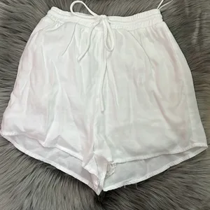 EUC Princess Polly Amelia Shorts White Lined sz 0 thumbnail 4
