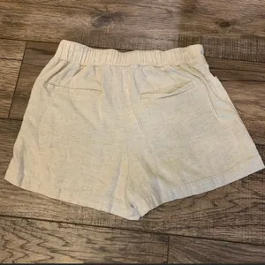 Lauren Conrad High Rise Button Up Shorts thumbnail 2