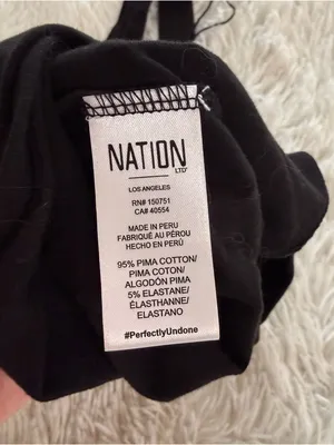 Nation LTD Mercy twist front tank thumbnail 5