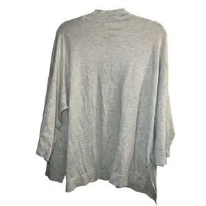 ✨Zara Grey Open Front Oversized Slouchy Knit Kimono Style Sz Small Cardigan✨ thumbnail 9