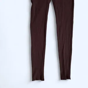 Vintage LA Luxe Brown off the shoulder jumpsuit Size Medium thumbnail 4