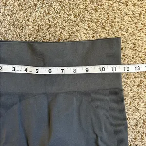 SET ACTIVE SCULPTFLEX Leggings Dark Grey Small Activewear Workout Athleisure thumbnail 3