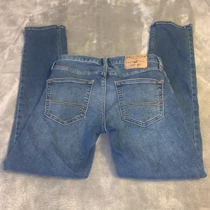 Hollister California Size 28 X 30 Skinny Denim Blue Jeans Stretch EUC thumbnail 7