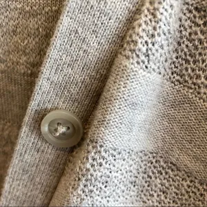 Anthropologie grey cardigan M thumbnail 6