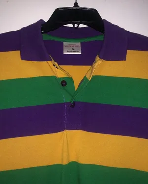 Mardi Gras polo thumbnail 2