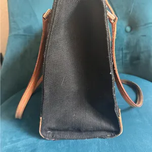 Black Canvas Kate Spade Tote Bag thumbnail 5