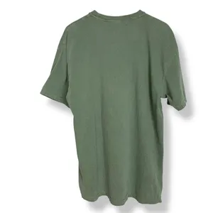 Comfort Colors Halloween‎ T-Shirt Ghost Bats Cutesy Short Sleeve Army Green Crew Neck Size XL thumbnail 2