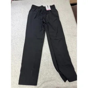 Members Mark Womens Travel Wide Leg Pant Black Elastic Waist‎ Small NWT thumbnail 3