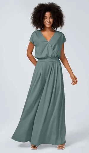 Halara Waffle vneck Surplice jumpsuit  thumbnail 1