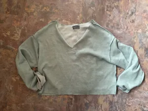 Urban Outfitters light blue sweater  thumbnail 5