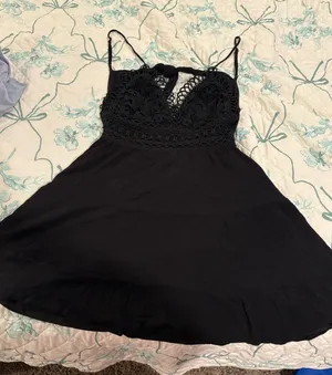 HYFVE Black Mini dress thumbnail 1