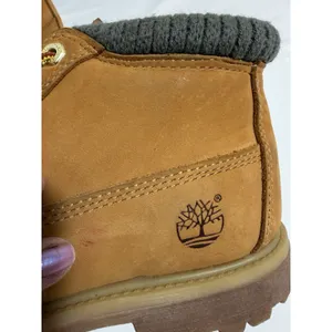 Timberland Outfitters Women’s Hiking Boots Size 7M Tan Ankle High Leather thumbnail 10