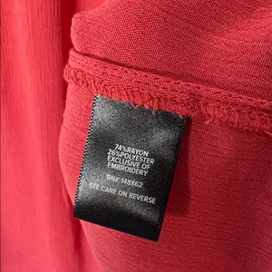 NWT Torrid Crinkle Gauze Embroidered Top Size 2X Retail $59.90 thumbnail 9