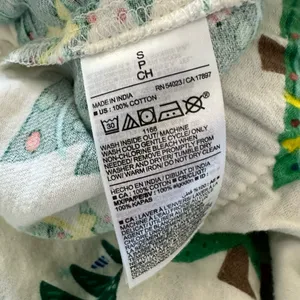 Old Navy Men’s Flannel Cotton Christmas Santa Graphic Pajama Pants S Drawstring thumbnail 6