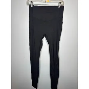 Halara High Waisted Full Length Yoga Leggings Black Size M Workout Athleisure thumbnail 3