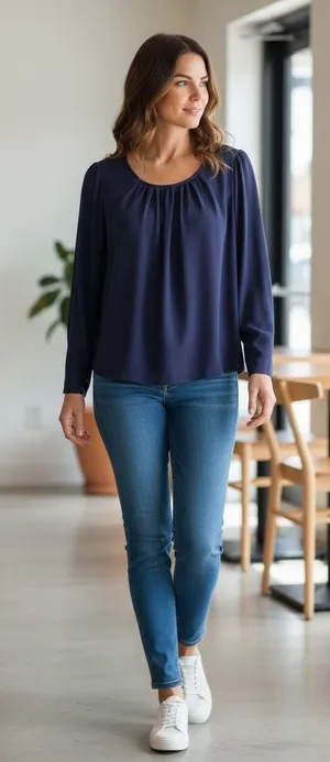 S26. J. Crew blouse Size 2 thumbnail 1
