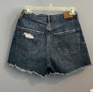 American Eagle High Rise Denim Shorts  thumbnail 2