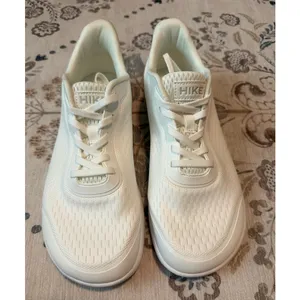 Hike Footwear Flame White Barefoot Sneakers - Women's Size 9 (EU 39.5) thumbnail 2