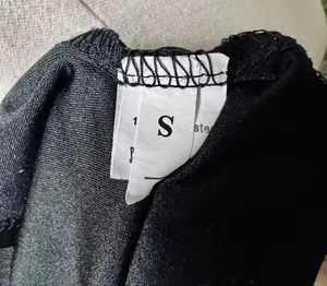 Lace Crop Top Black thumbnail 7