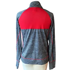 DETROIT RED WINGS Hockey Team Apparel Zip Up Jacket ~ Women's Size LARGE thumbnail 3