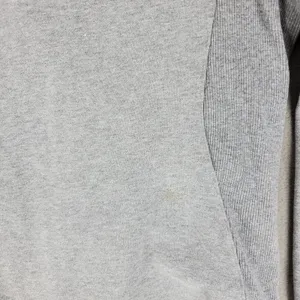 Lululemon Scuba Asymmetrical Full Zip Hoodie Women 10 Grey Heathered Sporty thumbnail 4