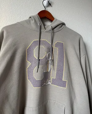 Port and Company Vintage Grey 81 Kobe Hoodie thumbnail 3