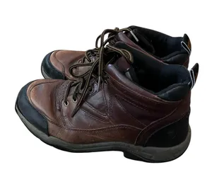 Ariat Terrain Cordovan ATS Leather Hiking Boots, style 70063 AS IS FOR PARTS thumbnail 4