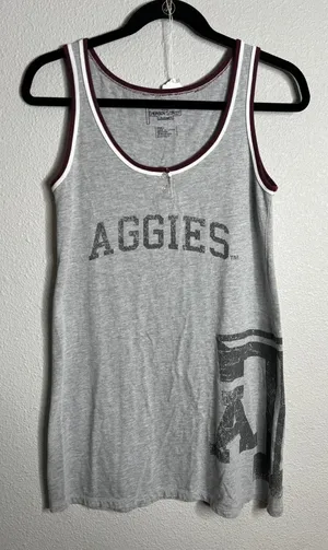 Source Unknown Women's Texas A&M Aggies sleeveless dress Emerson Street collegiate Size Small thumbnail 1