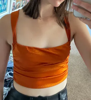 Metallic Going Out Top thumbnail 2
