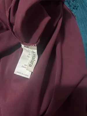 Halara Plum (Fig) Strappy Maxi Dress thumbnail 6