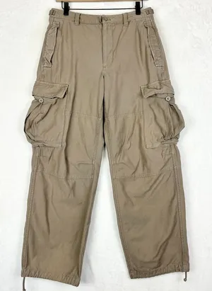 Aritzia Tna Supply Cargo Pant Size 8 Mid Rise Relaxed Fit SoftSupply Cotton thumbnail 1