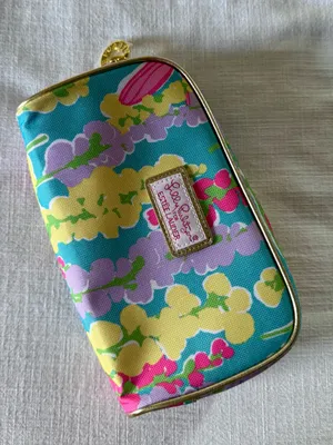 Lilly Pulitzer x Estée Lauder Makeup Bag - New thumbnail 2