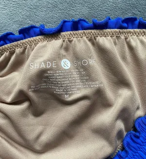 Target Blue Ruffle Bikini Bottoms thumbnail 3
