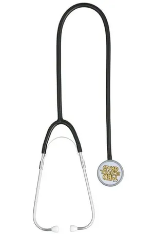 Med School Grad Stethoscope Nurse Hat White Nursing College Graduation Headband thumbnail 3