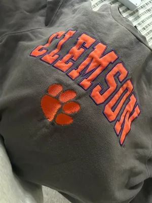 Colosseum Clemson crewneck thumbnail 3