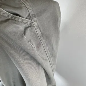 American Eagle Outfitters Womens Gray‎ Cotton Twill Straight Leg Pants Size 10 thumbnail 9