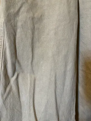 Pacsun Khaki Denim Wide Leg Overalls Size M thumbnail 3